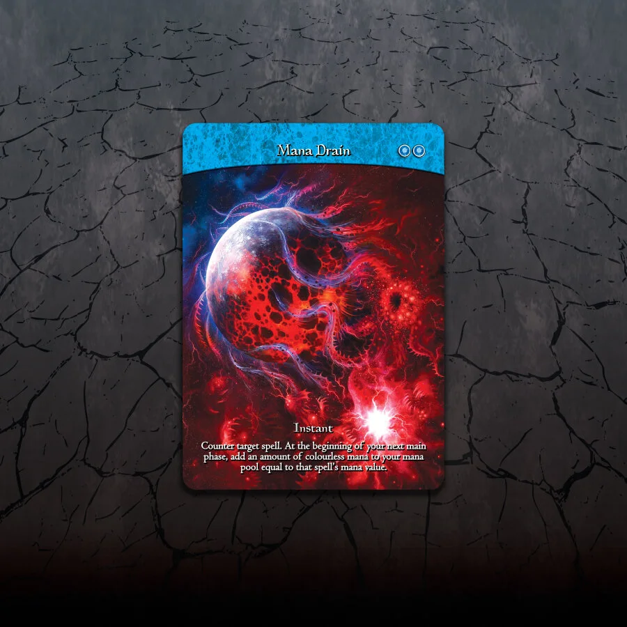 MANA DRAIN (Full Art) #5 — Magical Creations Site